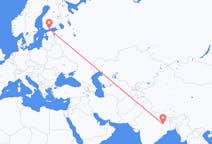 Flights from Gaya, India to Helsinki, Finland