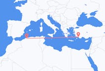 Flyrejser fra Chlef, Algeriet til Dalaman, Tyrkiet