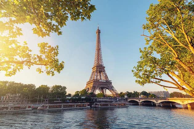 3-stündige Privattour durch Paris inklusive Bootsfahrt auf der Seine