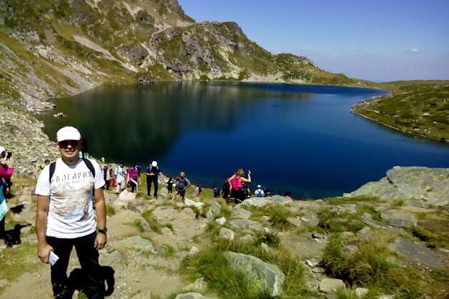 Halbtageswanderung mit privatem Bergführer in den sieben Rila-Seen