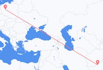 Flights from Quetta, Pakistan to Poznań, Poland