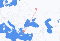 Flights from Voronezh, Russia to Bodrum, Turkey