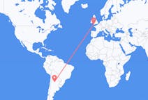 Flights from Santiago del Estero, Argentina to Newquay, the United Kingdom