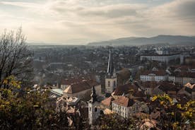 Arkitektonisk Ljubljana: Privat tur med en lokal ekspert