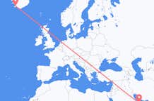 Flyrejser fra Doha, Qatar til Reykjavík, Island