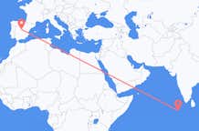 Flyreiser fra Malé, til Madrid
