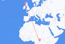 เที่ยวบิน จาก บังกี, สาธารณรัฐแอฟริกากลาง ไปยัง Islay, สกอตแลนด์