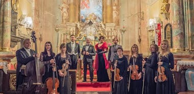 Bilhete Concerto – As mais belas árias da Ópera da Ópera da Câmara di Roma