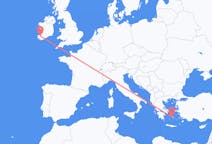 Flyreiser fra Killorglin, Irland til Paros, Hellas