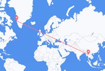 Flights from Chiang Mai, Thailand to Sisimiut, Greenland