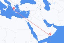 Flights from from Salalah to Kalamata