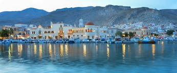 Hoteller og overnatningssteder i Kalymnos, Grækenland
