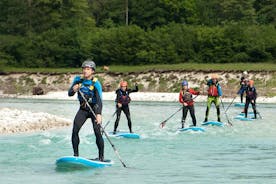 Soca Whitewater Stand-up Paddle Boarding Small Group Adventure