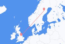 Flights from Doncaster, the United Kingdom to Lycksele, Sweden