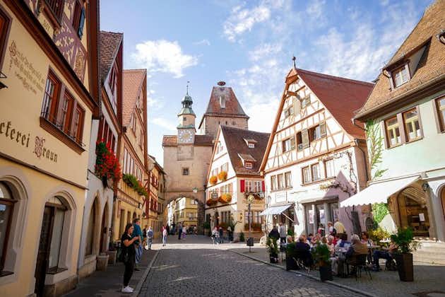Privat tur til Rothenburg fra Frankfurt