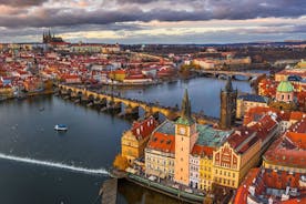 Best of Prague: Private City Walking Tour, Boat Cruise, and Typical Czech Lunch