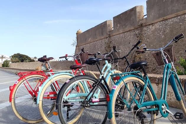 En privat promenad och cykla runt Cádiz