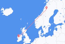 Flights from Hemavan, Sweden to Knock, County Mayo, Ireland