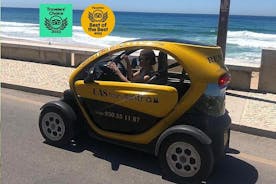 Tour Sintra Playas y Monumentos E-CAR ruta audioguiada GPS