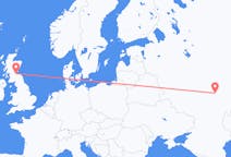 Flights from Penza, Russia to Edinburgh, the United Kingdom