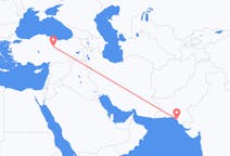 Flights from Karachi to Sivas