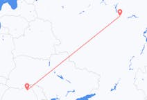 Fly fra Nizjnij Novgorod til Suceava