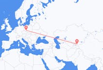 Flug frá Andijan, Úsbekistan til Wroclaw, Póllandi