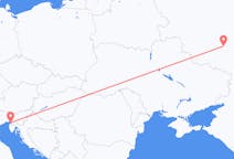 Vluchten van Voronezj naar Triëst