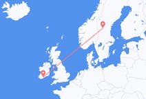 Flights from Sveg, Sweden to Cork, Ireland
