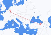 Flyrejser fra Luxembourg til Erzincan