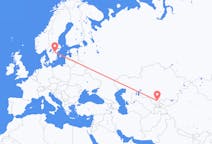 Flyrejser fra Shymkent, Kasakhstan til Linköping, Sverige
