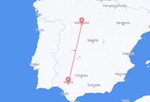 Flyg från Valladolid till Sevilla