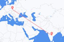 Flights from Hyderabad to Ostrava