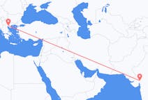 出发地 印度艾哈迈达巴德目的地 希腊塞萨洛尼基的航班