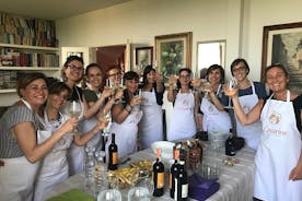 Matupplevelse hemma hos en lokal i Pesaro med Show Cooking