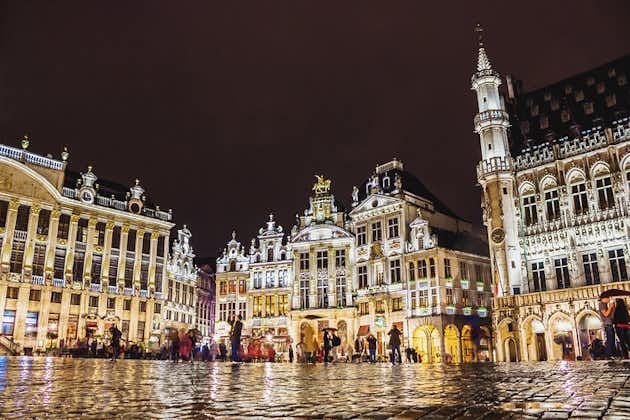 Tour Privado: Experimente a Magia do Natal em Bruxelas