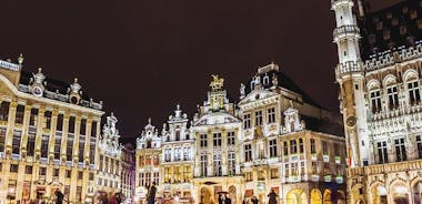 Tour privado: experimente la magia navideña en Bruselas