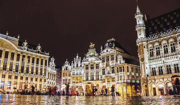 Tour privado: experimente la magia navideña en Bruselas