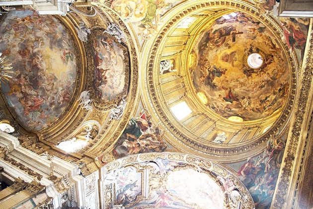 Visita guiada a los tesoros de arte jesuita en Roma, que incluye la Iglesia de Gesù y San Ignacio
