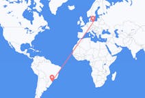 Flights from Navegantes, Brazil to Szczecin, Poland