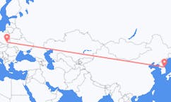 Flyg från Yangyang County, Sydkorea till Rzeszow, Polen