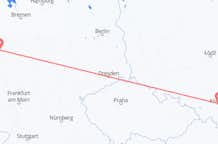 Flyreiser fra Münster, til Krakow
