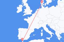 Flights from Tangier to Billund