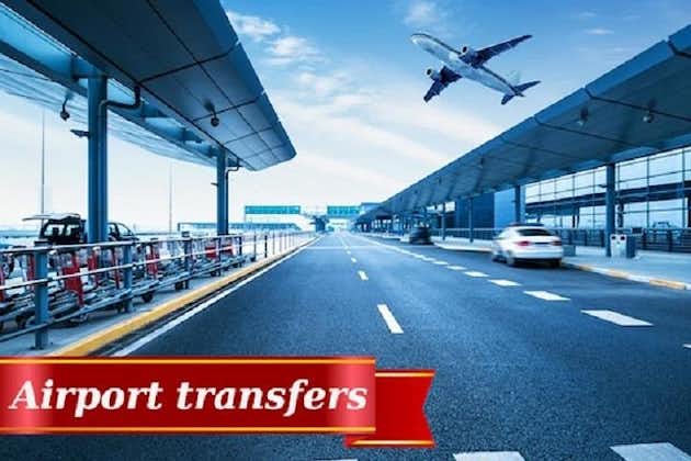 Transfer fra Fiumicino lufthavn til Rom