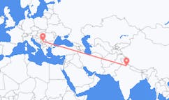 Flyrejser fra Dehradun, Indien til Kraljevo, Serbien