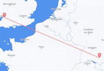 Flights from Memmingen, Germany to Bristol, England