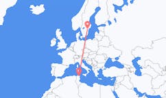 Flights from Tunis, Tunisia to Norrköping, Sweden