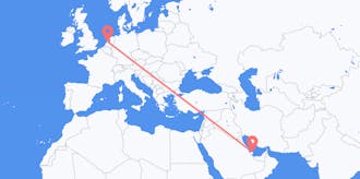 Flyreiser fra Qatar til Nederland