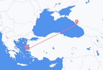Flyg från Sochi till Chios