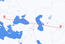 Loty z Duszanbe, Tadżykistan do Belgradu, Serbia